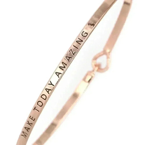Jewelry - Make Today Amazing Bracelet